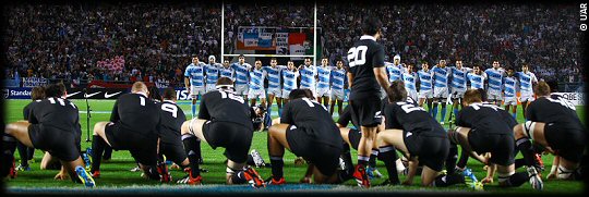 Argentina New Zealand haka